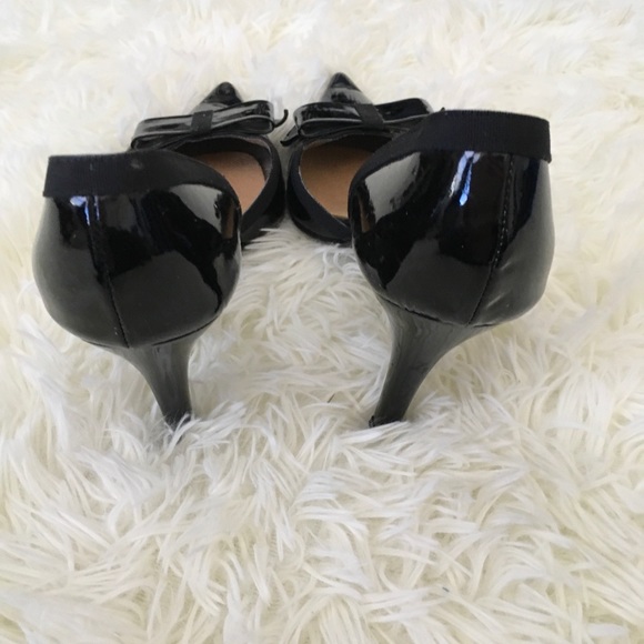 Kenneth Cole Heels With Bow Size 9 Made in Italy - Picture 4 of 5